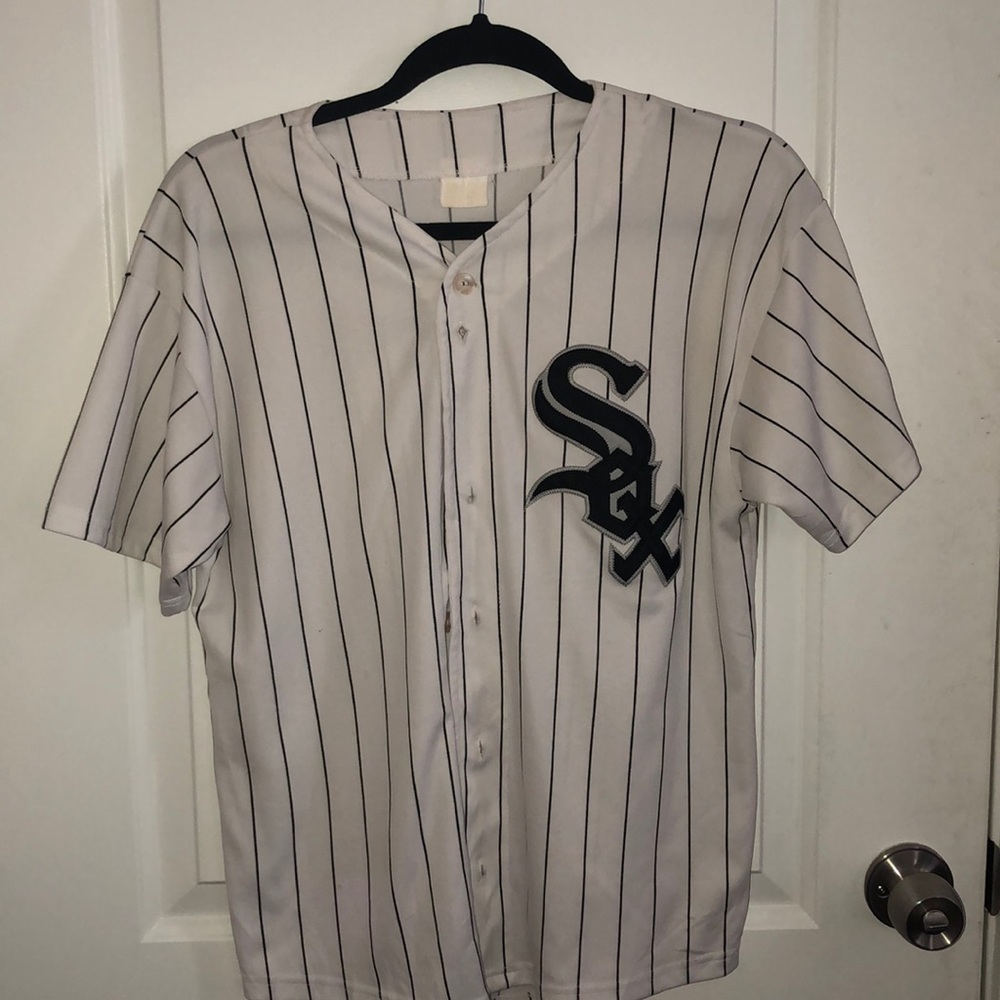 youth sized chicago white sox jersey